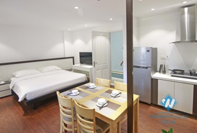 Modern studio for rent in Dich Vong, Cau Giay 4